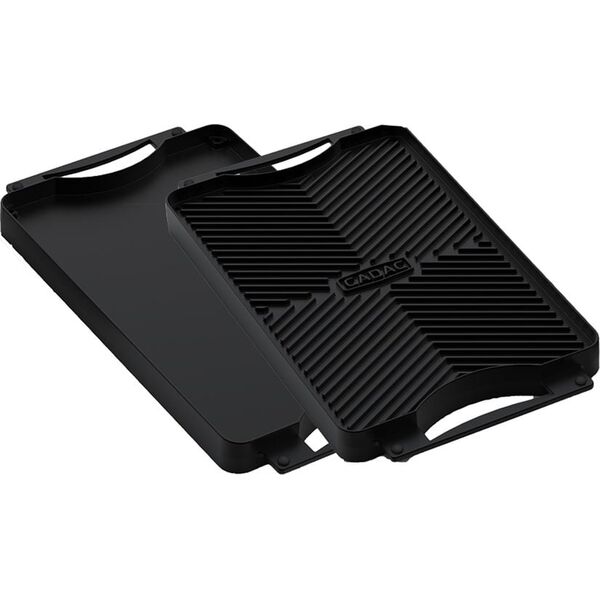 Cadac Płyta dwustronny grill do grilli Meridian uniwersalny