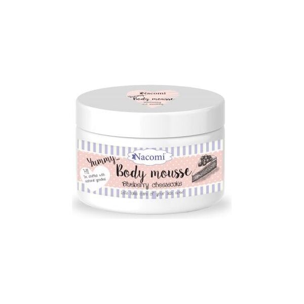 Nacomi Mus do ciała z borówką o działaniu WYGŁADZAJĄCYM 150ml