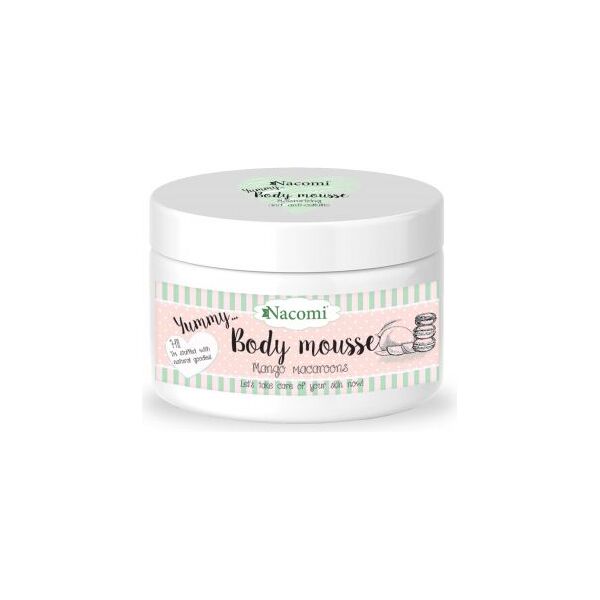Nacomi Mus do ciała z mango o działaniu WYSZCZUPLAJĄCYM 150ml