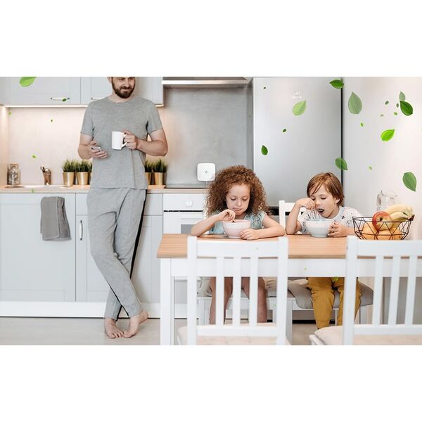 System przekazu sygnału AV Haier Czujnik jakości powietrza Sensibo Elements