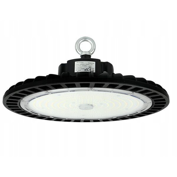 Sandelio sviestuvas PHANTOM, 230Vac, 200W 38 000lm, 190lm/W, 1-10V, 120deg, pritemdomas