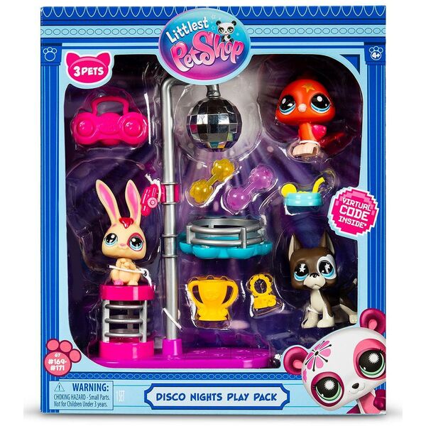 LITTLEST PET SHOP playset Disco Nights
