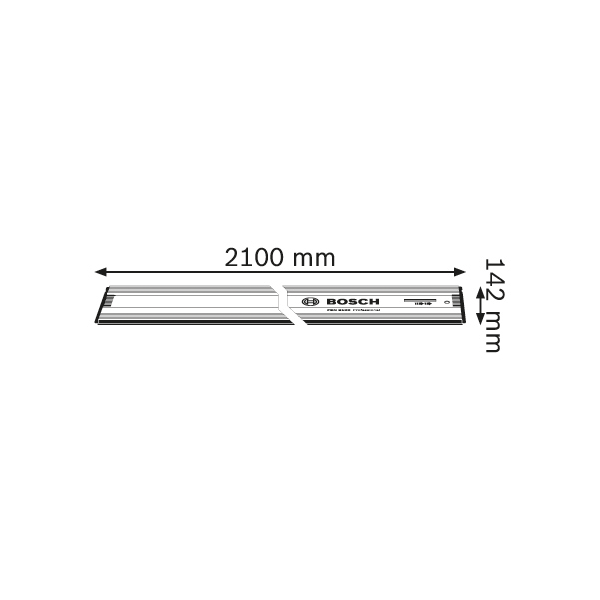 Bosch Szyna prowadząca FSN 2100 (1.600.Z00.007)
