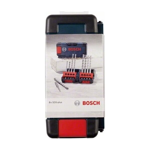 Wiertło Bosch Bosch SDS-plus drill set Tough-Box 8-pcs.