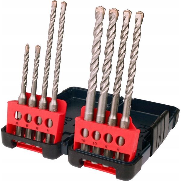 Wiertło Bosch Bosch SDS-plus drill set Tough-Box 8-pcs.