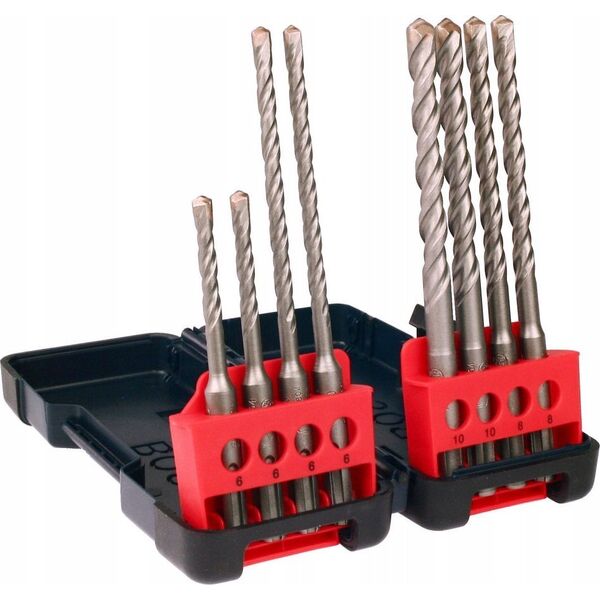 Wiertło Bosch Bosch SDS-plus drill set Tough-Box 8-pcs.
