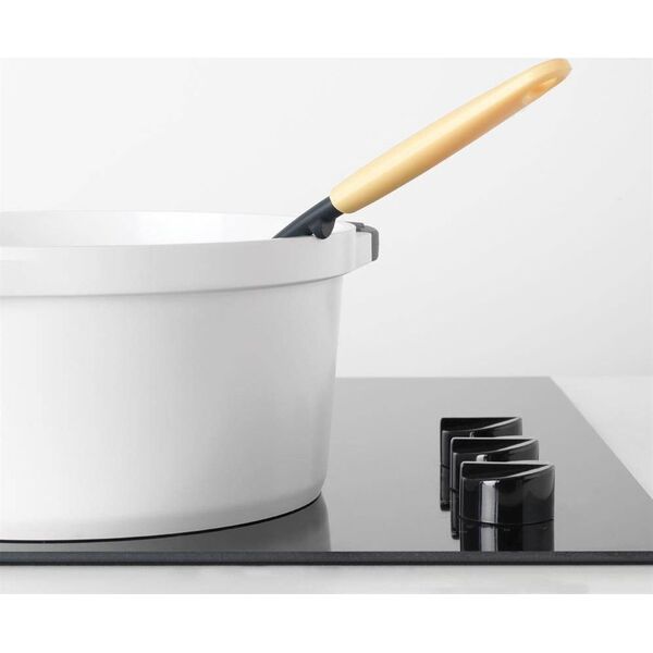 Brabantia Łyżka do spaghetti z miarką Tasty+ waniliowa 122705