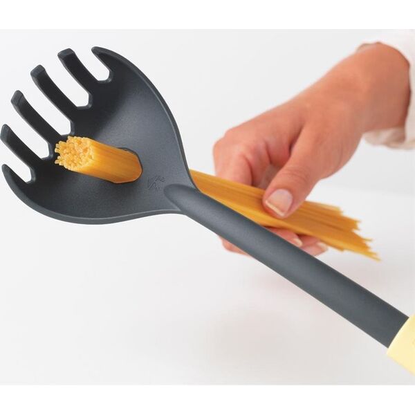 Brabantia Łyżka do spaghetti z miarką Tasty+ waniliowa 122705