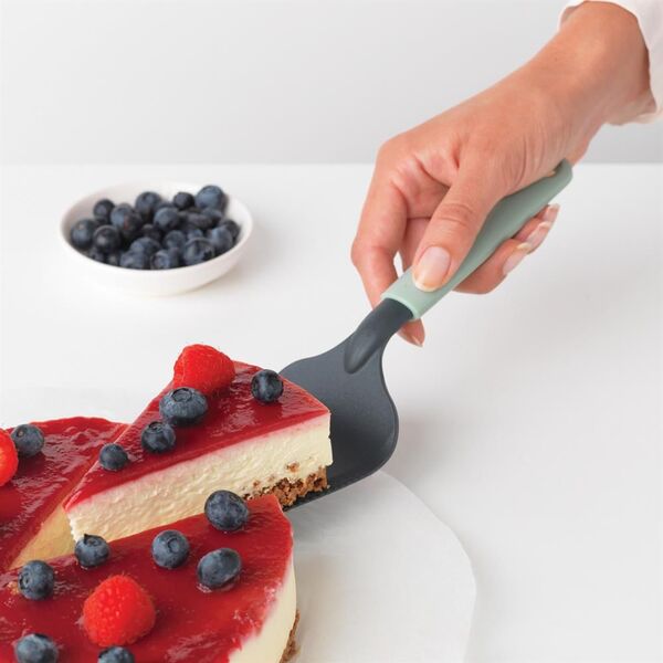 Brabantia Łopatka do ciasta z nożykiem Tasty+ zielona 122989