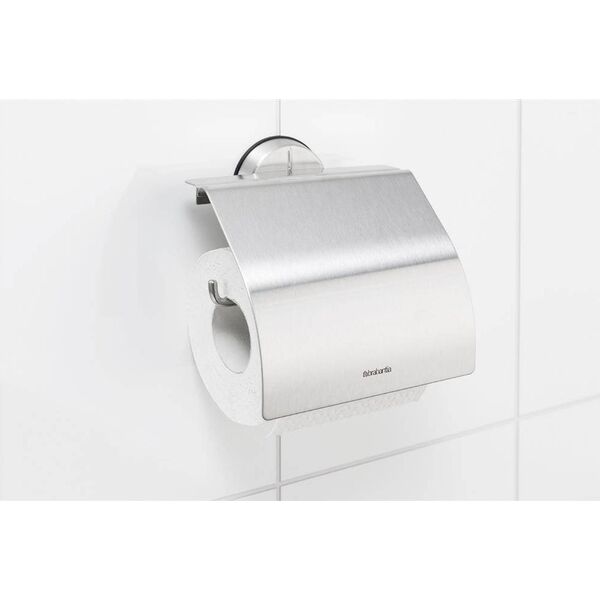 Brabantia Uchwyt na papier toaletowy Brak danych Srebrny