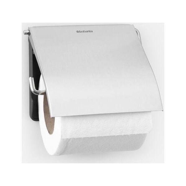 Brabantia Uchwyt na papier zapasowy Classic przyssawka Srebrny