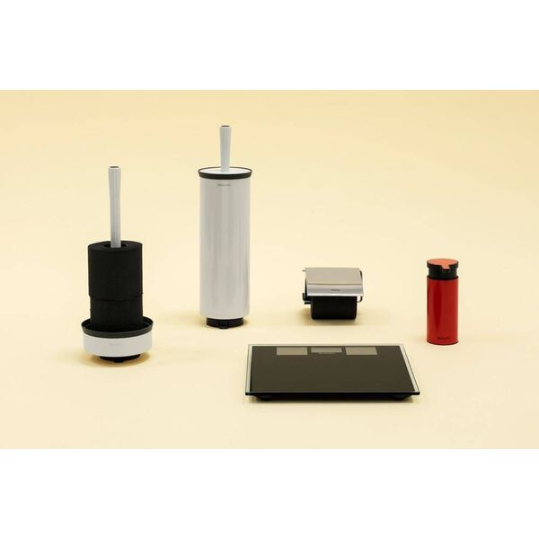Brabantia Uchwyt na papier zapasowy Classic przyssawka Srebrny