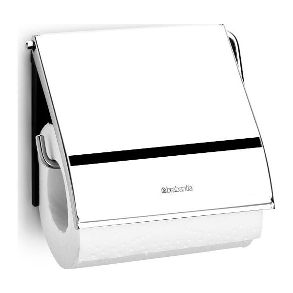 Brabantia Uchwyt na papier toaletowy Brak danych Srebrny
