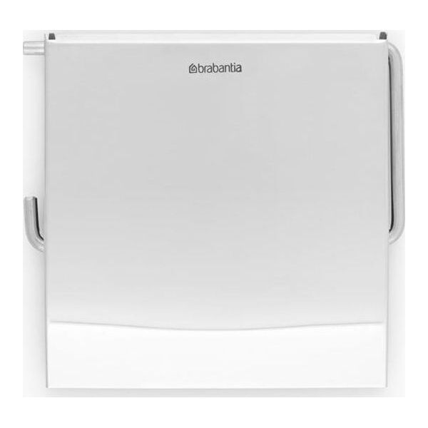 Brabantia Uchwyt na papier toaletowy Brak danych Srebrny