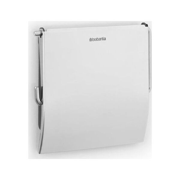 Brabantia Uchwyt na papier toaletowy Brak danych Srebrny