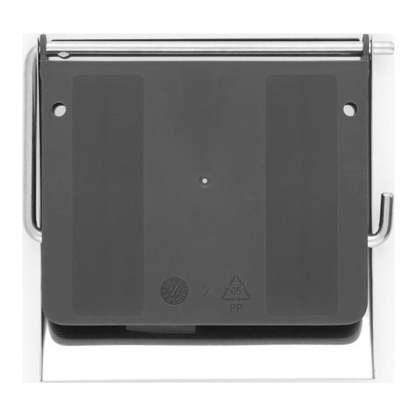 Brabantia Uchwyt na papier toaletowy Brak danych Srebrny