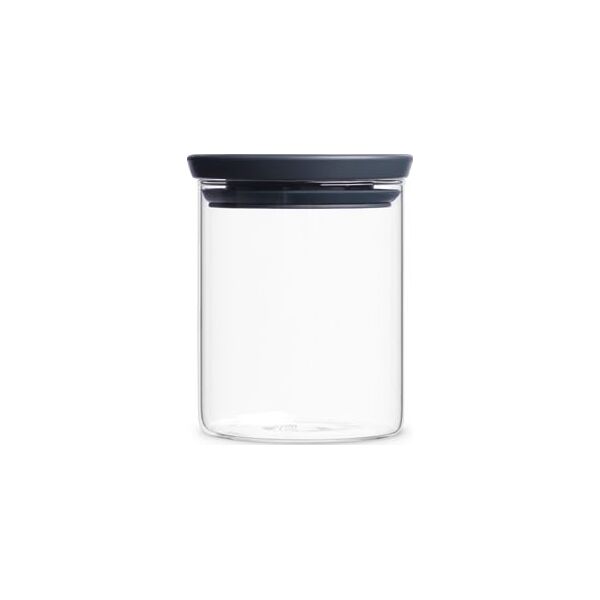 Brabantia Pojemnik szklany 0,6l szary 298288