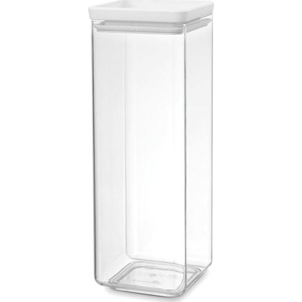 Brabantia Pojemnik kwadratowy 2,5l Tasty+ szary 122545