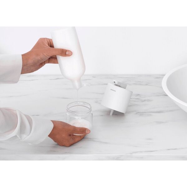 Dozownik do mydła Brabantia DOZOWNIK MYDŁA W PŁYNIE MINDEST 200ML BIAŁY 303227