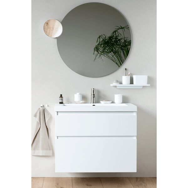 Brabantia HACZYKI NA RĘCZNIKI MINDSET 2SZT BIAŁE 303425