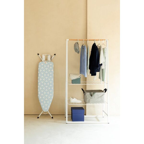 Brabantia Deska do prasowania 124x38 rozmiar B Fresh Breeze 218767