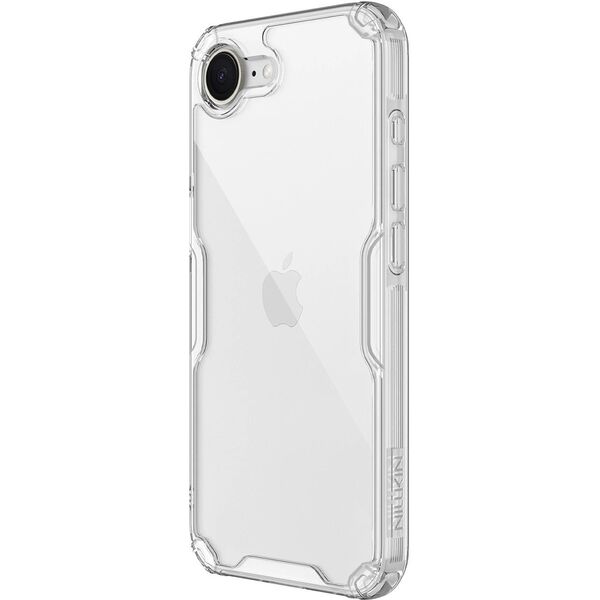 Θήκη Nillkin Nature Pro για iPhone 16e - διαφανές