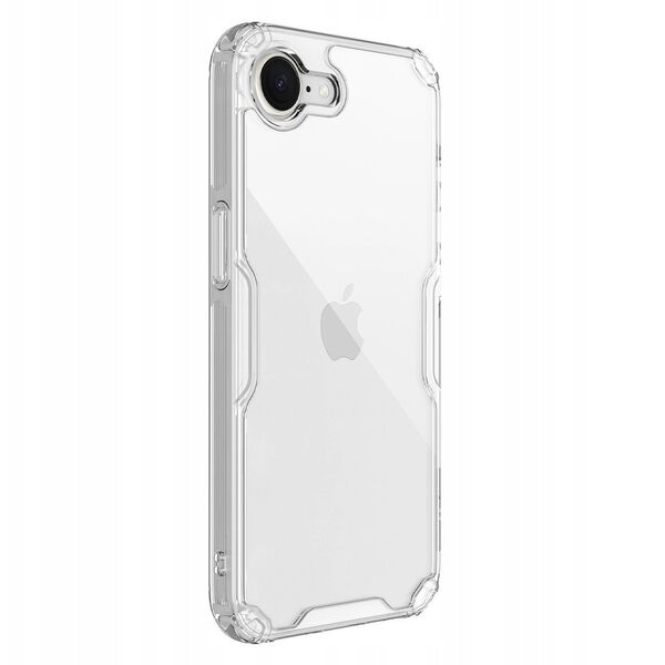 Θήκη Nillkin Nature Pro για iPhone 16e - διαφανές