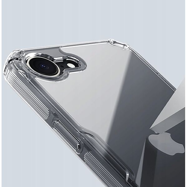 Θήκη Nillkin Nature Pro για iPhone 16e - διαφανές