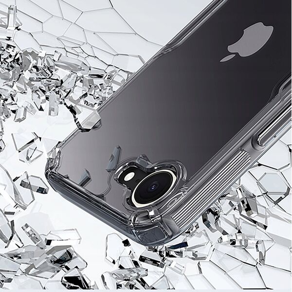 Θήκη Nillkin Nature Pro για iPhone 16e - διαφανές