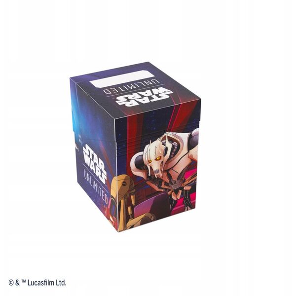 Gamegenic: Star Wars Unlimited Card Game - Μαλακό Κιβώτιο - Ahsoka Tano / General Grievous