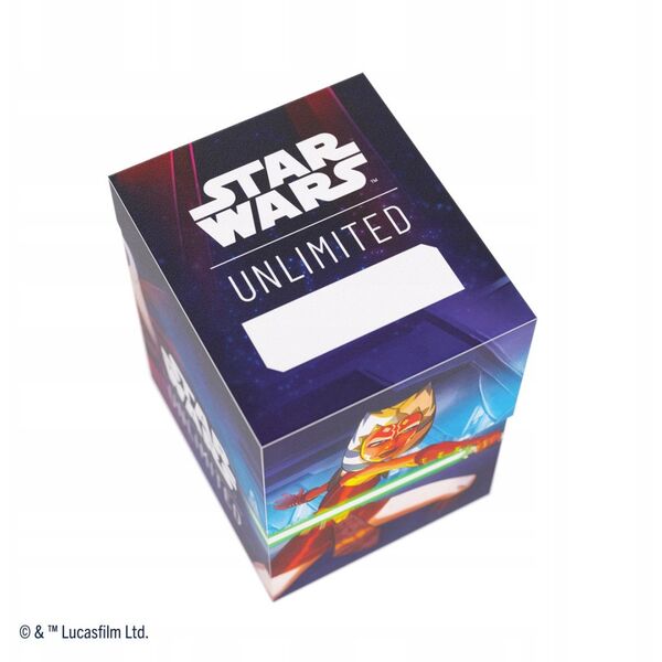 Gamegenic: Star Wars Unlimited Card Game - Μαλακό Κιβώτιο - Ahsoka Tano / General Grievous