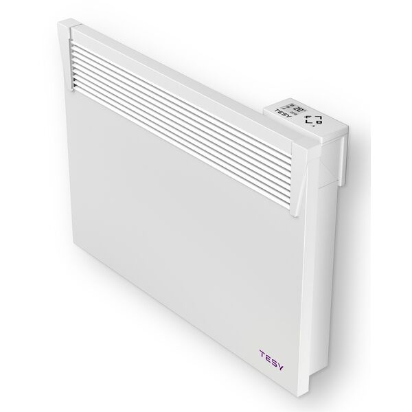 Θερμοπομπός TESY HeatEco Cloud, 2 kW, ηλεκτρονικός θερμοστάτης, έλεγχος Wi-Fi