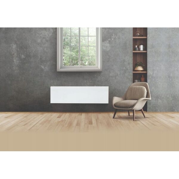 Θερμαντικό σώμα TESY FinEco Cloud AirSafe, 1.4 kW, ηλεκτρονικός θερμοστάτης, έλεγχος Wi-Fi