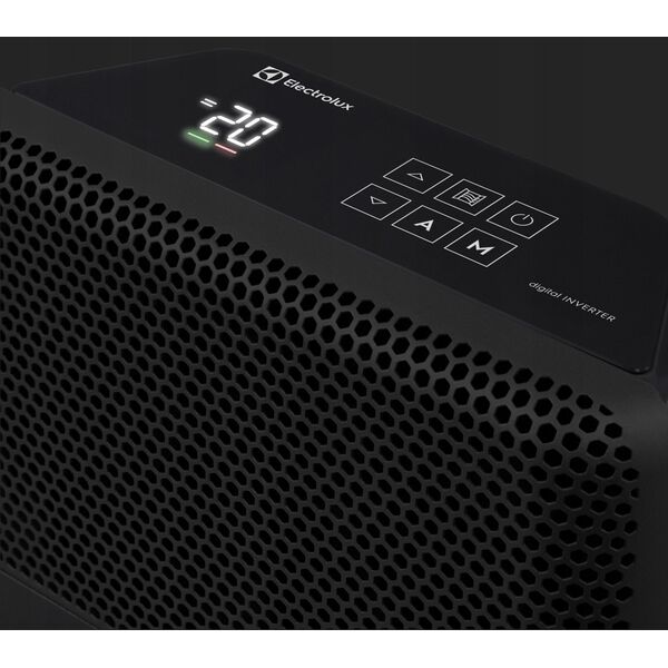 Θερμαντήρας ELECTROLUX ECH/AT-2003 3AI-W BI EEC, ισχύς 2000W, 800 x 420 x 120 mm, θερμαινόμενη περιοχή i
