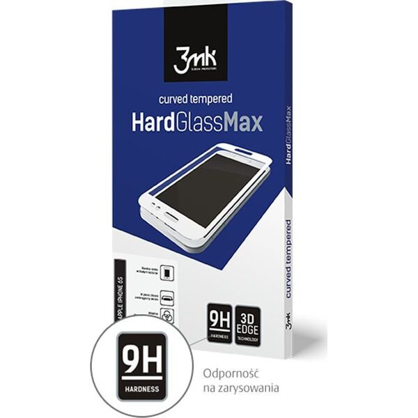 TelForceOne 3mk Hard Glass Max Samsung S8 Plus Czarny Curver Tempered Ttt
