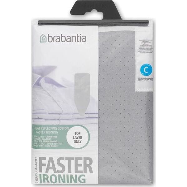 Brabantia Pokrowiec na deskę Silver 136702