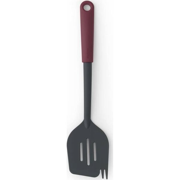 Brabantia Szpatuła z widelcem Tasty+ czerwona 122781