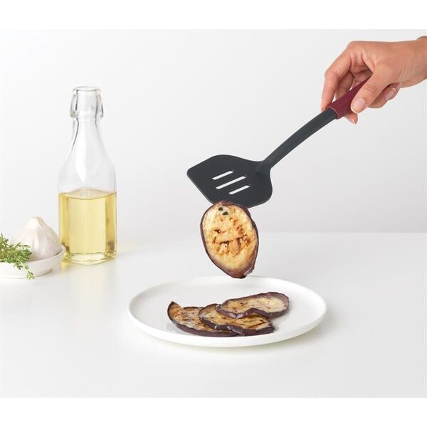 Brabantia Szpatuła z widelcem Tasty+ czerwona 122781