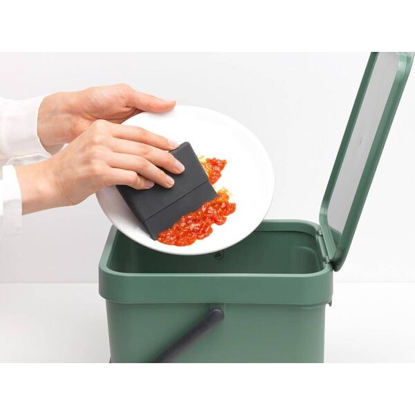 Brabantia Ściągaczka do naczyń SinkSide ciemnoszara 302381