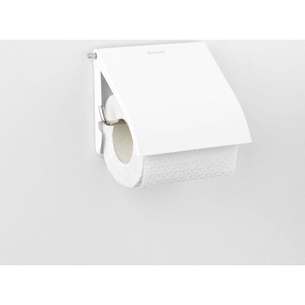 Brabantia Uchwyt na papier zapasowy przyssawka Biały