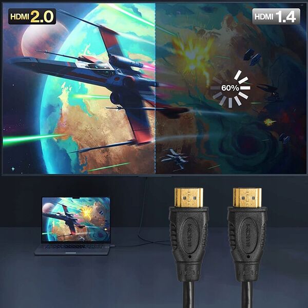 Kabel Vayox HDMI - HDMI 3m czarny (BX3594)