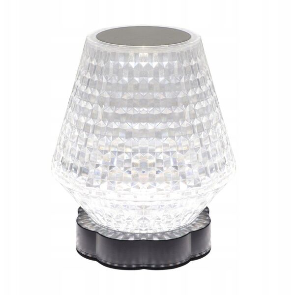 Ideus Abi 04403 επιτραπέζιο φωτιστικό λάμπα 1x0,7W LED SMD 59 lm διαφανής