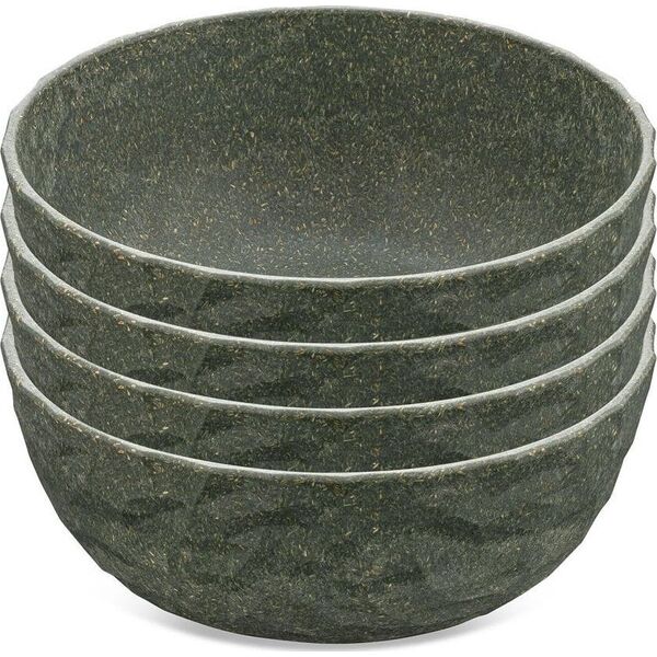 Koziol Zestaw 4 misek Club 700ml Grey 5004701