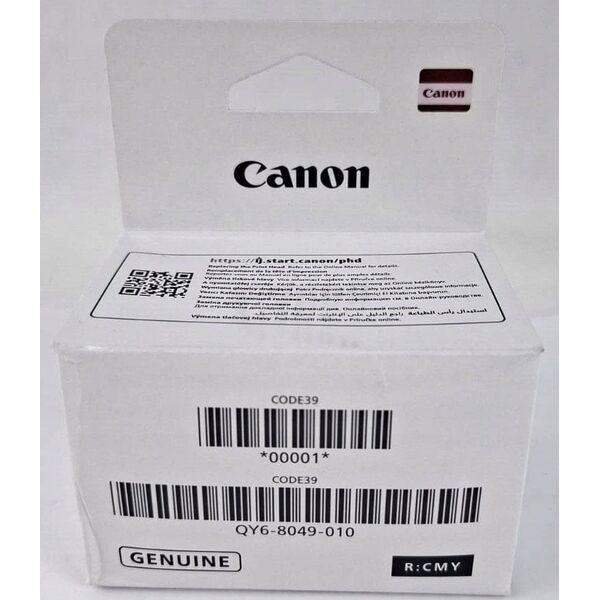 Canon αυθεντική κεφαλή εκτύπωσης δεξιά R QY6-8049