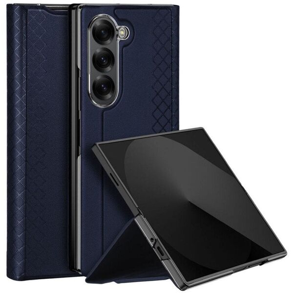 DUX DUCIS θήκη BRIL με θήκη για στυλό για SAMSUNG Z Fold6 5G μπλε