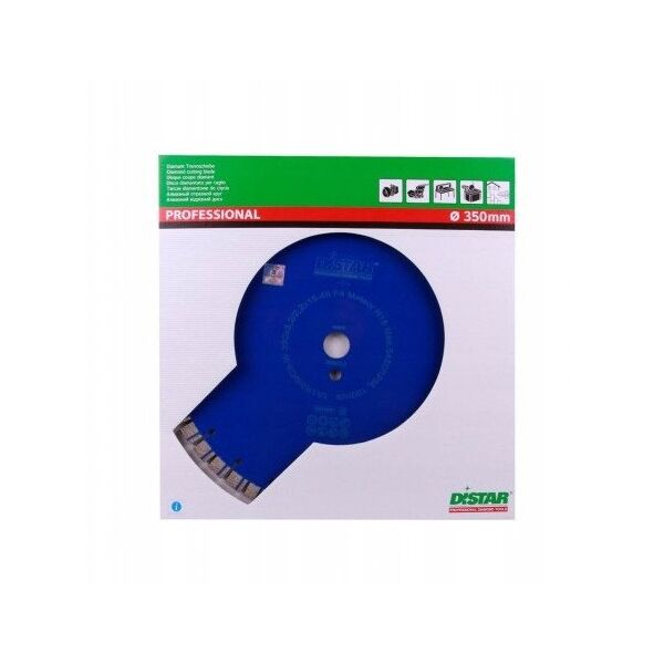 ΔΙΑΜΑΝΤΟΔΙΣΚΟΣ DISTAR METEOR H15 350 x 3.2/2.2 x 25.4mm