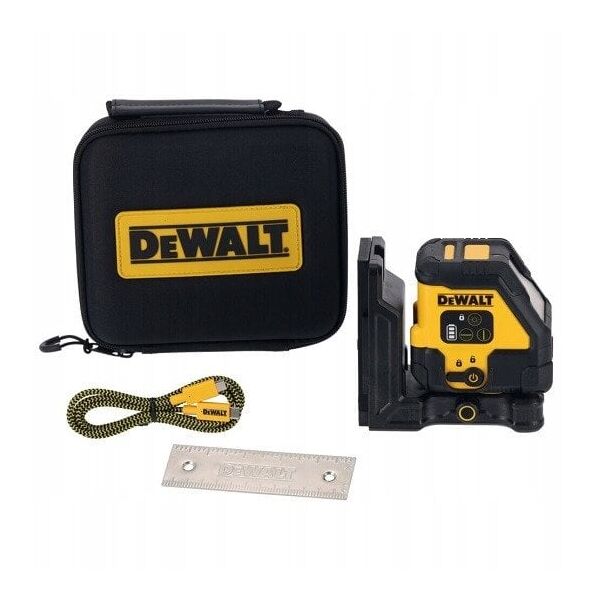 DEWALT.ΚΟΡΥΦΑΙΟ ΛΕΙΖΕΡ 10.8V DCLE14201RB ΚΟΚΚΙΝΟ USB-C