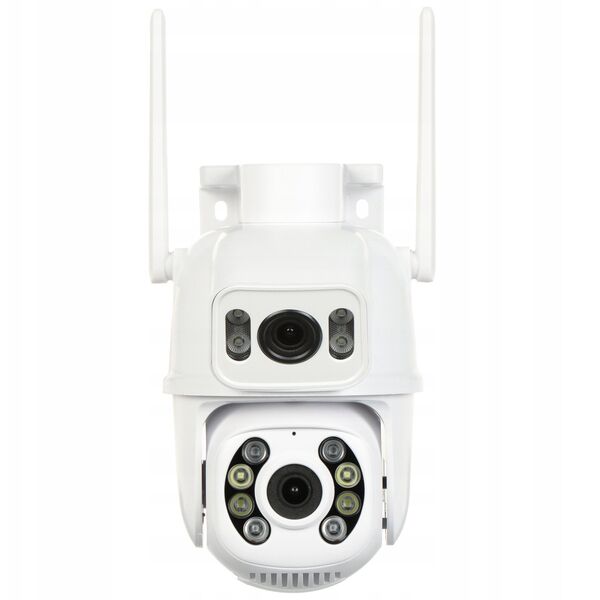 ΠΕΡΙΣΤΡΕΦΟΜΕΝΗ ΕΞΩΤΕΡΙΚΗ ΚΑΜΕΡΑ IP ICSEE-W61SD-2 Wi-Fi Full-Color 2 X 3 Mpx 2 X 3.6 mm