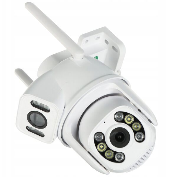 ΠΕΡΙΣΤΡΕΦΟΜΕΝΗ ΕΞΩΤΕΡΙΚΗ ΚΑΜΕΡΑ IP ICSEE-W61SD-2 Wi-Fi Full-Color 2 X 3 Mpx 2 X 3.6 mm