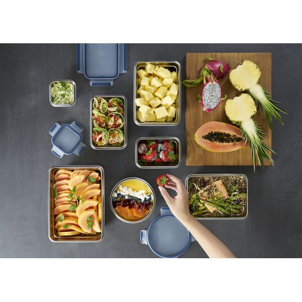 ΔΟΧΕΙΟ TEFAL MEAL STEEL 800ML ΑΝΟΞΕΙΔΩΤΟ